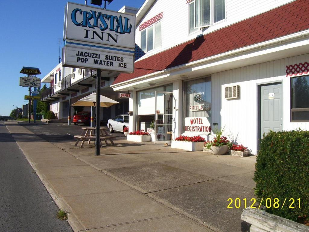 Crystal Inn Καταρράκτες του Νιαγάρα Εξωτερικό φωτογραφία